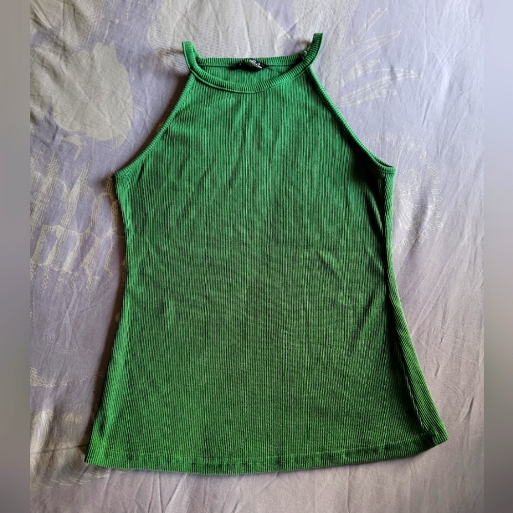 ⚡️SHEIN Green Tank⚡️